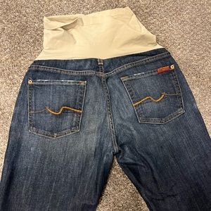 7 For All Mankind Maternity Jeans